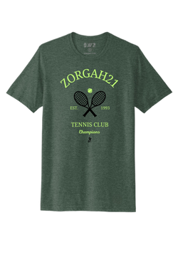 TENNIS CLUB TEE-GREEN