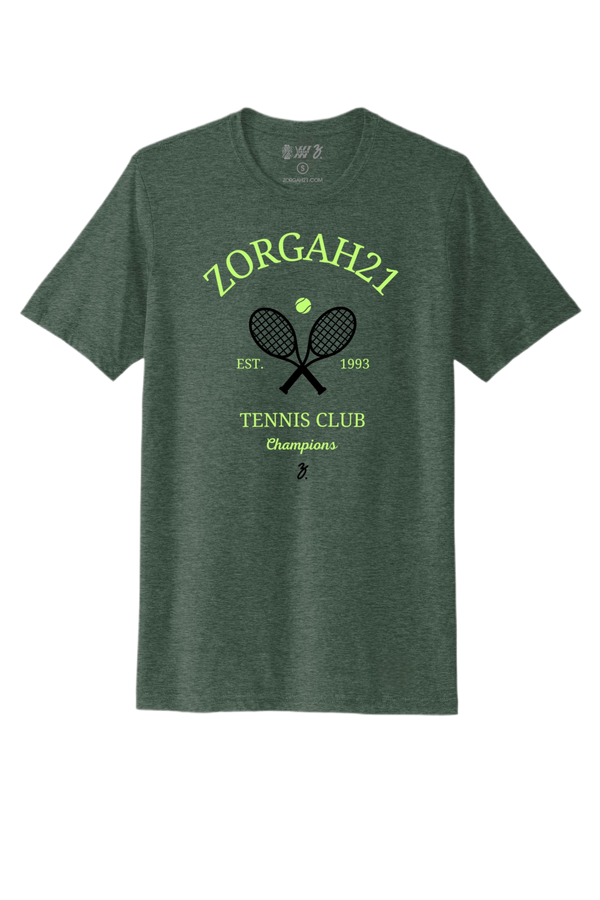 TENNIS CLUB TEE-GREEN