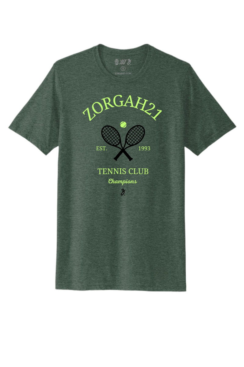 TENNIS CLUB TEE-GREEN