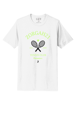 TENNIS CLUB TEE-WHITE