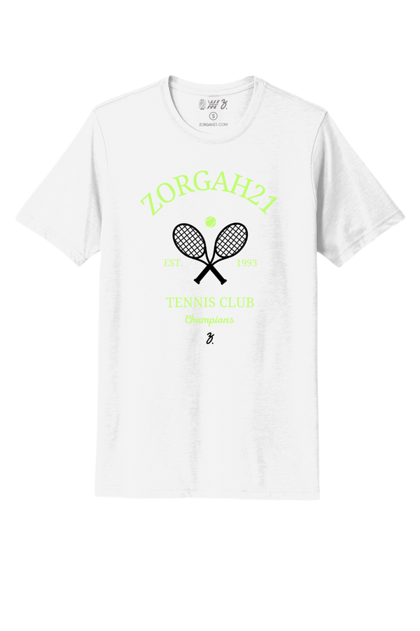 TENNIS CLUB TEE-WHITE