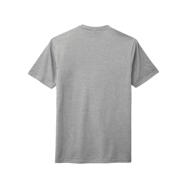 ESSENTIALS TEE-HEATHER GREY