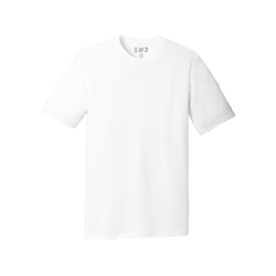 ESSENTIALS TEE-WHITE