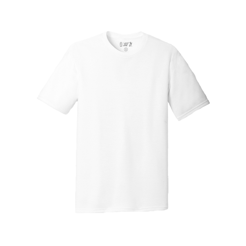 ESSENTIALS TEE-WHITE