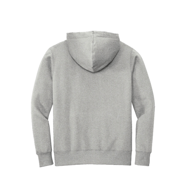 ESSENTIALS FLEECE HOODIE-HEATHER STEEL