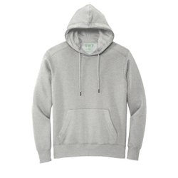 ESSENTIALS FLEECE HOODIE-HEATHER STEEL