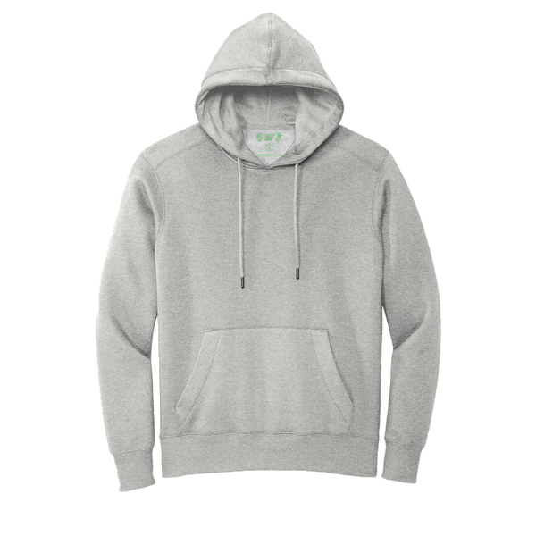 ESSENTIALS FLEECE HOODIE-HEATHER STEEL