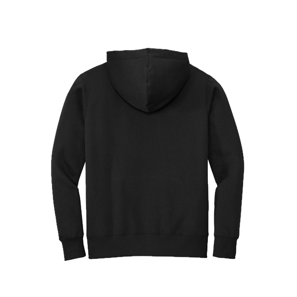 ESSENTIALS FLEECE HOODIE-MIDNIGHT BLACK