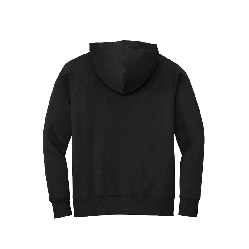 ESSENTIALS FLEECE HOODIE-MIDNIGHT BLACK