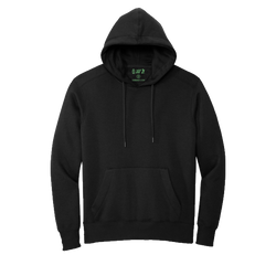 ESSENTIALS FLEECE HOODIE-MIDNIGHT BLACK