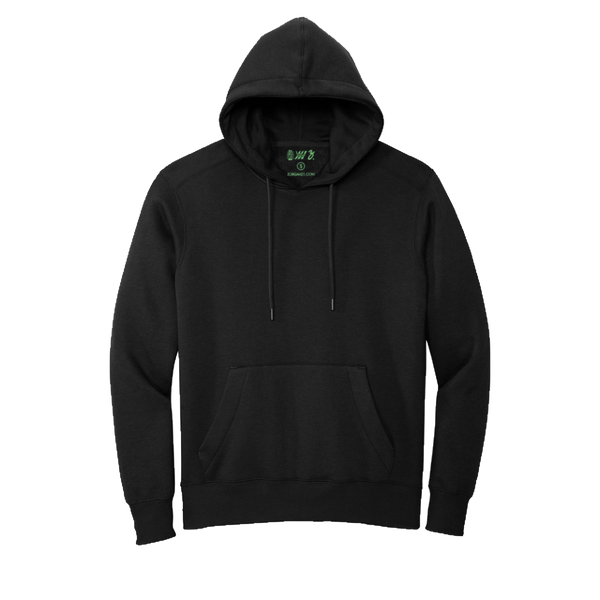 ESSENTIALS FLEECE HOODIE-MIDNIGHT BLACK