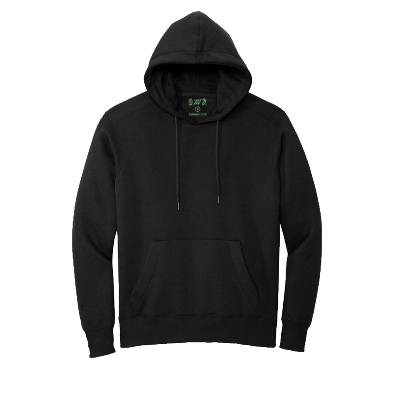 ESSENTIALS FLEECE HOODIE-MIDNIGHT BLACK