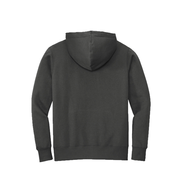 ESSENTIALS FLEECE HOODIE-CHARCOAL