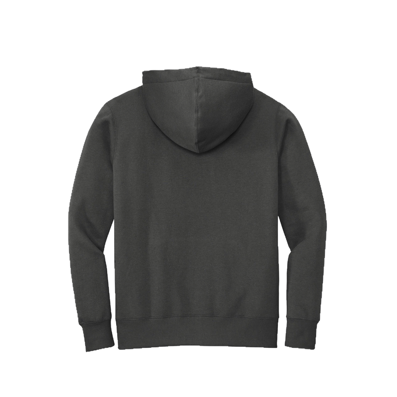 ESSENTIALS FLEECE HOODIE-CHARCOAL