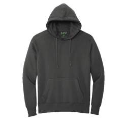 ESSENTIALS FLEECE HOODIE-CHARCOAL