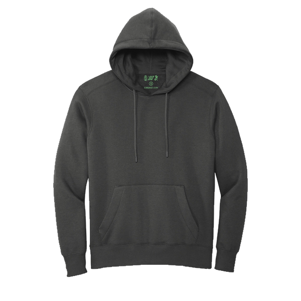 ESSENTIALS FLEECE HOODIE-CHARCOAL