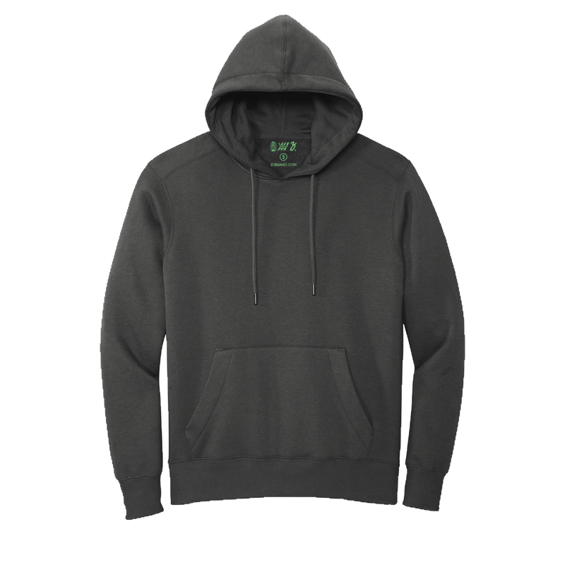 ESSENTIALS FLEECE HOODIE-CHARCOAL