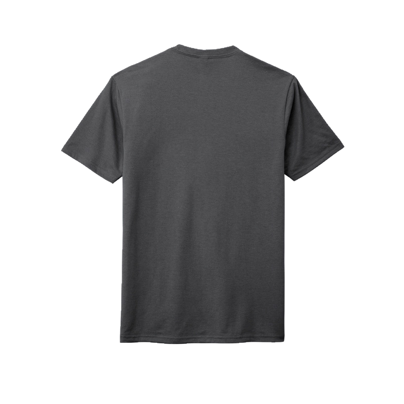 ESSENTIALS TEE-CHARCOAL