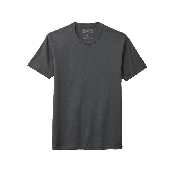 ESSENTIALS TEE-CHARCOAL