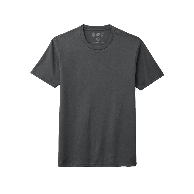 ESSENTIALS TEE-CHARCOAL