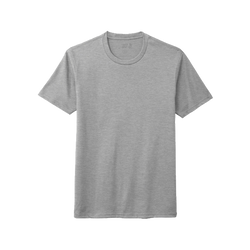 ESSENTIALS TEE-HEATHER GREY