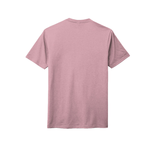 ESSENTIALS TEE-HEATHER LAVENDER