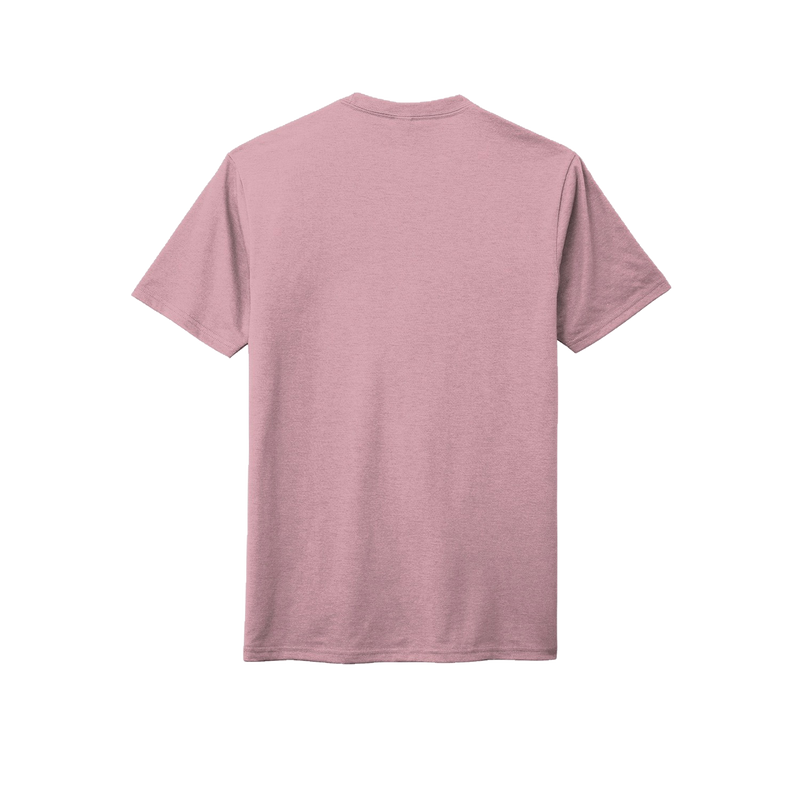 ESSENTIALS TEE-HEATHER LAVENDER