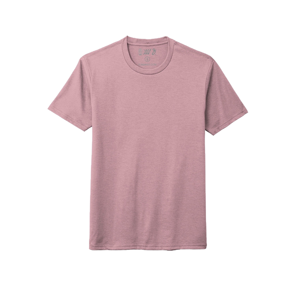 ESSENTIALS TEE-HEATHER LAVENDER