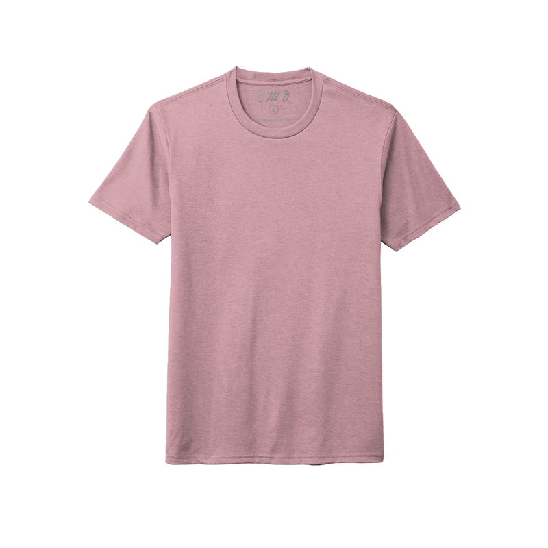 ESSENTIALS TEE-HEATHER LAVENDER