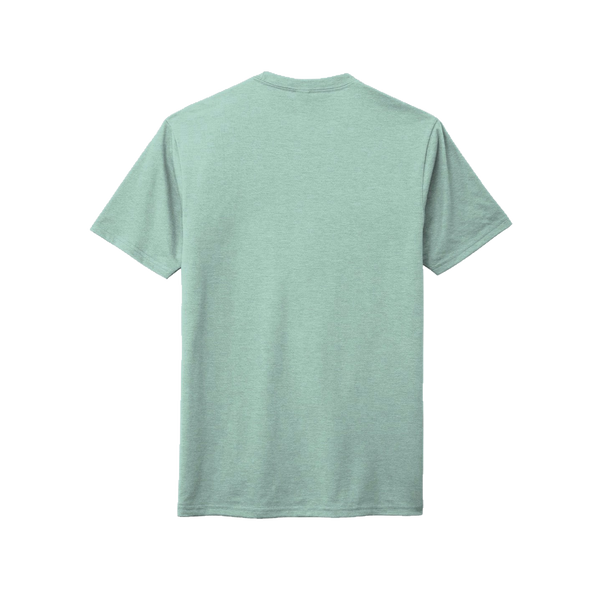 ESSENTIALS TEE-HEATHER SAGE