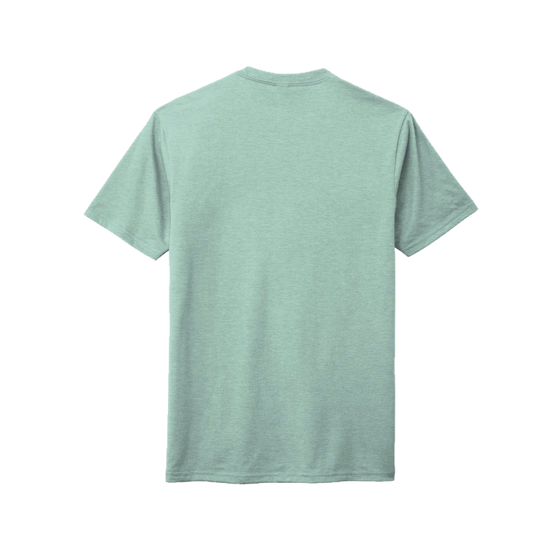 ESSENTIALS TEE-HEATHER SAGE