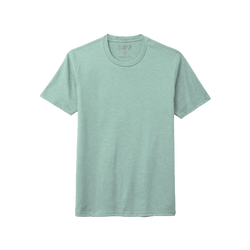 ESSENTIALS TEE-HEATHER SAGE