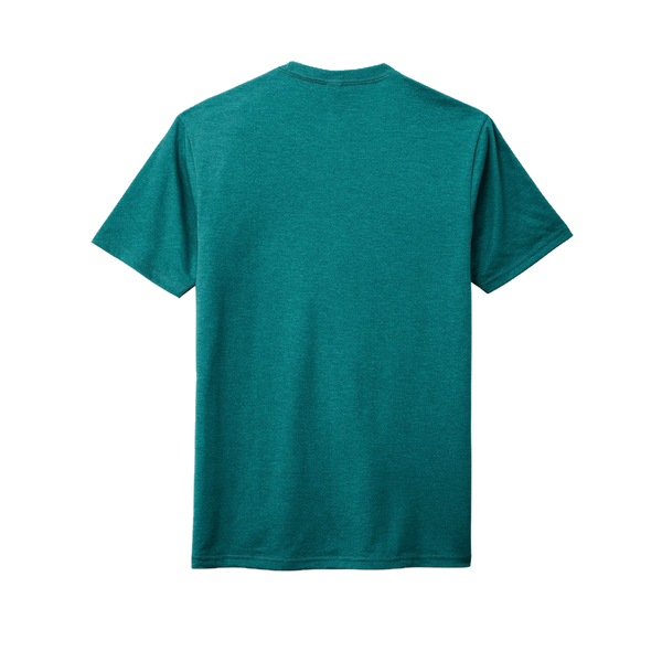 ESSENTIALS TEE-HEATHER TEAL