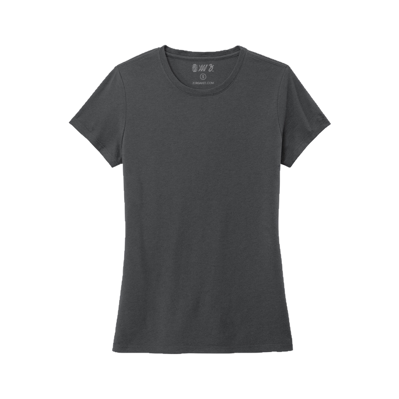 ESSENTIALS TEE-CHARCOAL