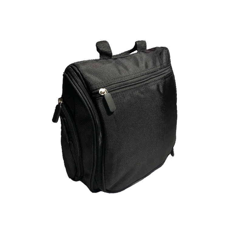 HANGING TOILETRY KIT-BLACK