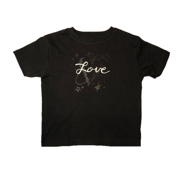 Love Tee-Black