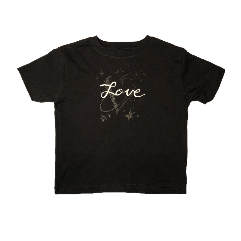 Love Tee-Black