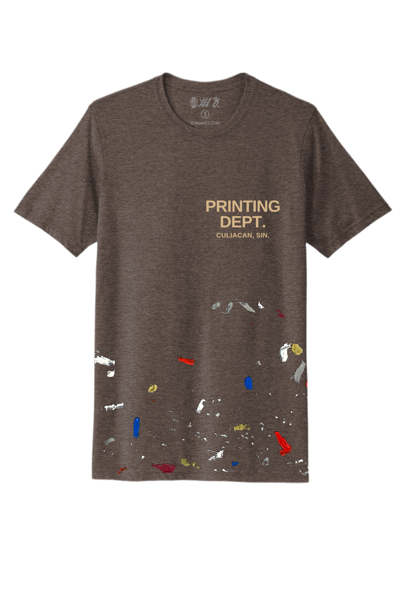 PRINTING DEPT. CULIACAN TEE