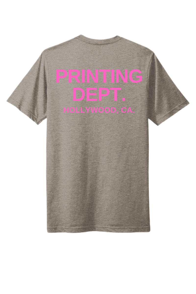 PRINTING DEPT. HOLLYWOOD TEE