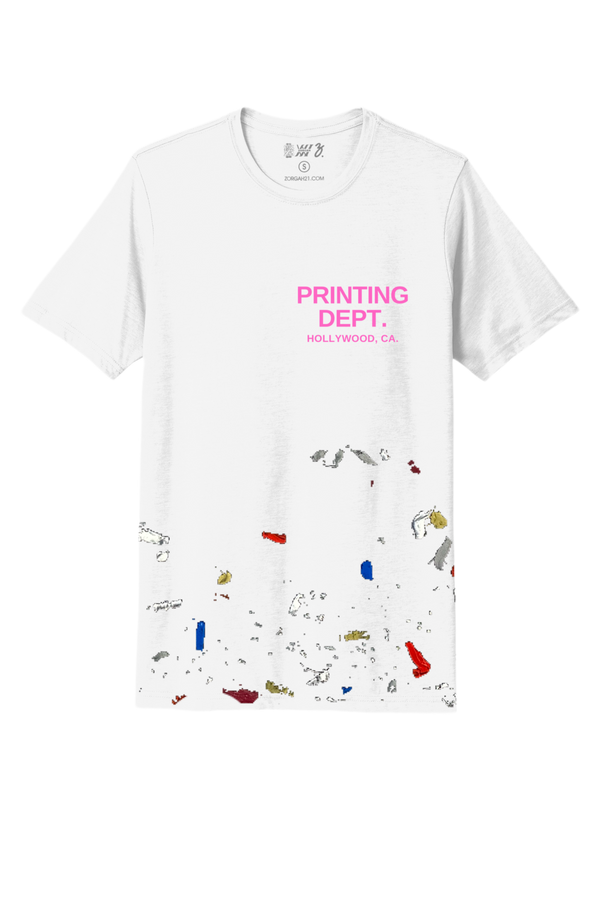 PRINTING DEPT. HOLLYWOOD TEE