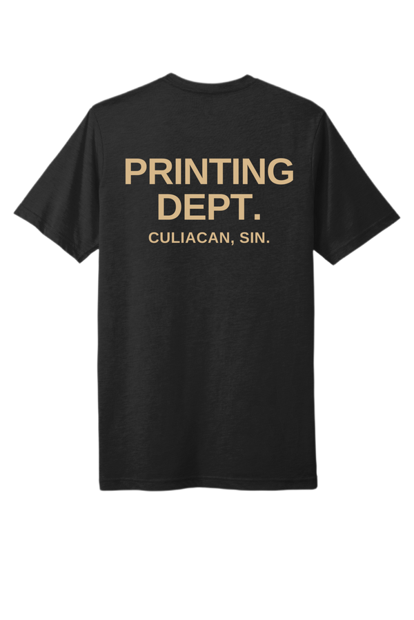 PRINTING DEPT. CULIACAN TEE