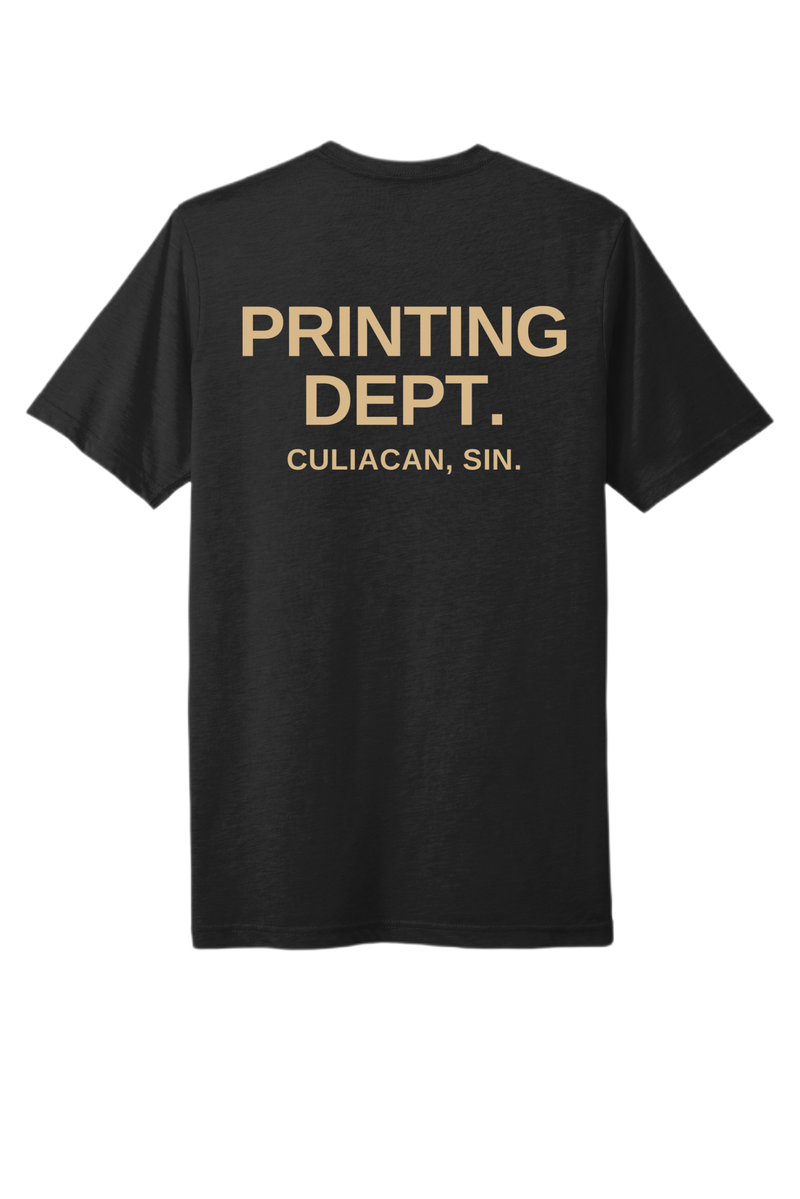 PRINTING DEPT. CULIACAN TEE