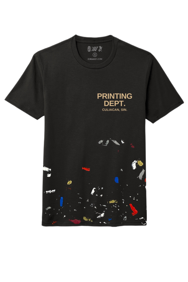 PRINTING DEPT. CULIACAN TEE