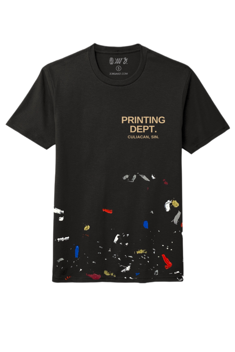 PRINTING DEPT. CULIACAN TEE