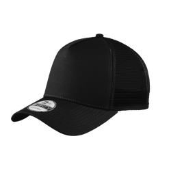 Plain Trucker Hat-Black