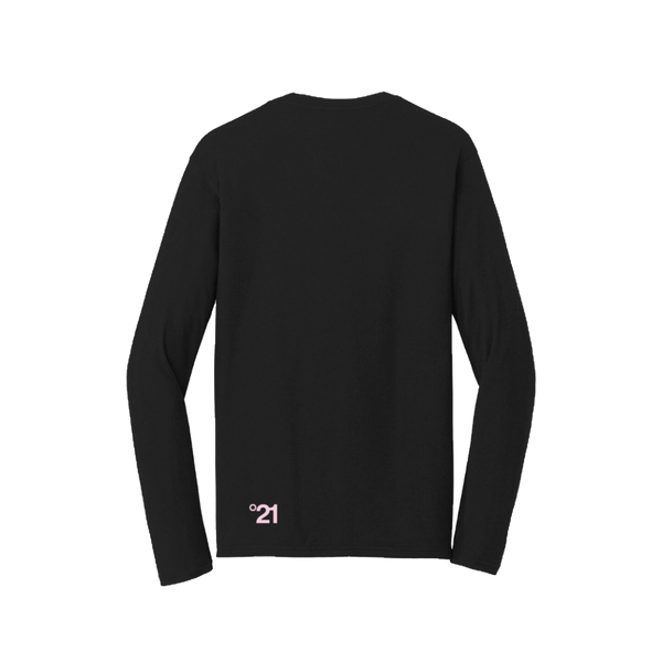 SIGLO °21 L/S TEE-BLACK