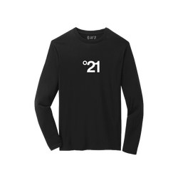 SIGLO °21 L/S TEE-BLACK