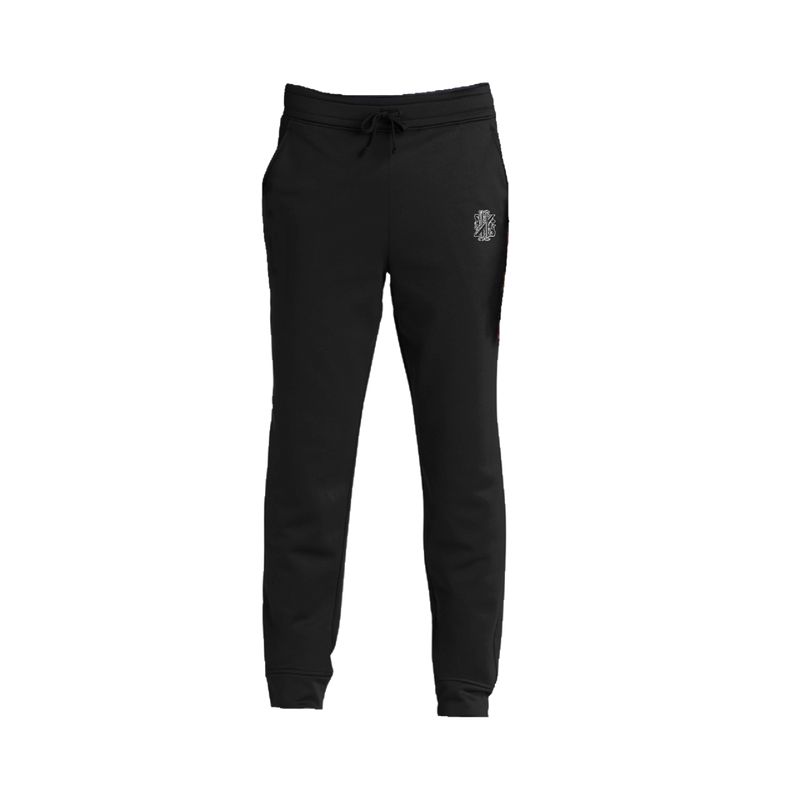 ZORGAH21 FLEECE JOGGER-BLACK