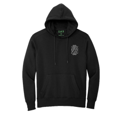 CLASSIC TRAINING HOODIE-MIDNIGHT BLACK