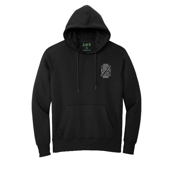 CLASSIC TRAINING HOODIE-MIDNIGHT BLACK